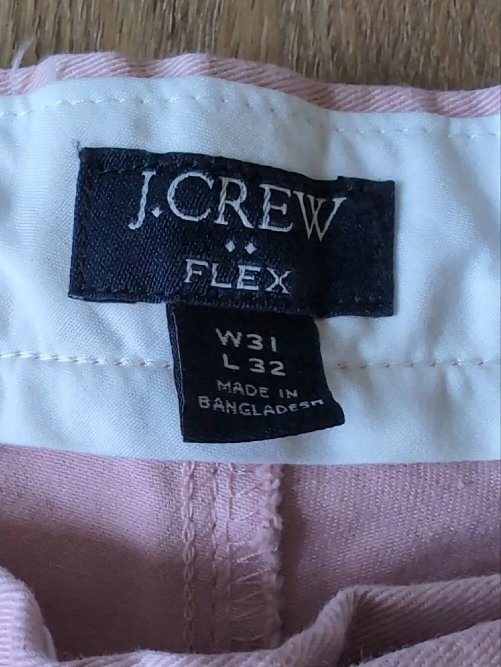 J. Crew Light Pink Men's Chino Pants